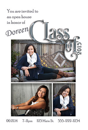 grad card