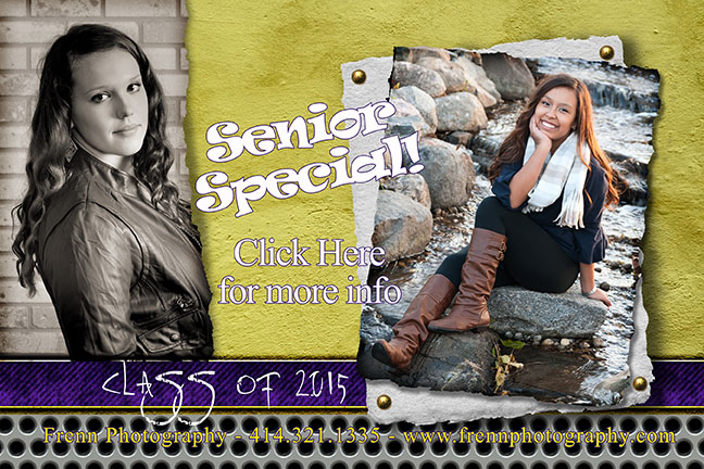 Class of 2015 Senior Specials